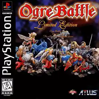 Ogre Battle: The March of the Black Queen - Limited Edition