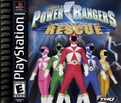 Power Rangers: Lightspeed Rescue