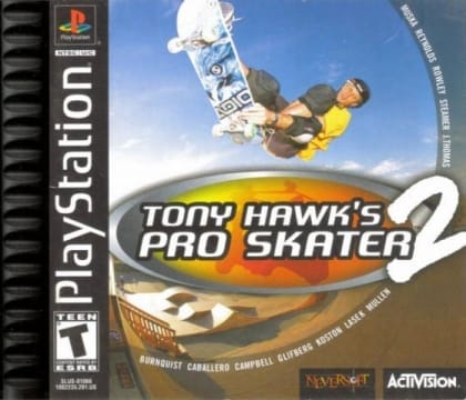 Tony Hawk's Pro Skater 2