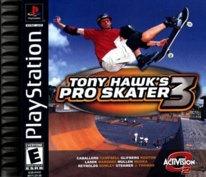 Tony Hawk's Pro Skater 3