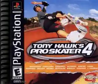 Tony Hawk's Pro Skater 4