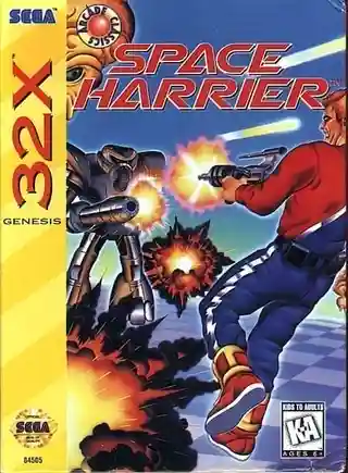 Space Harrier