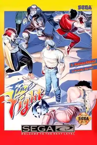 Final Fight CD