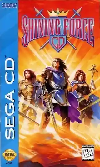 Shining Force CD