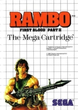 Rambo: First Blood Part II