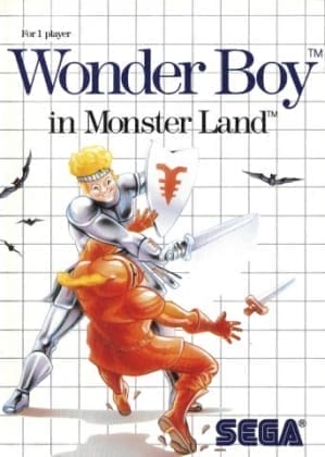 Wonder Boy in Monster Land