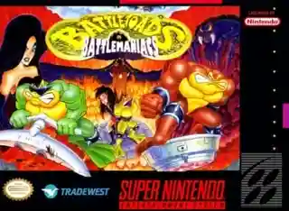 Battletoads in Battlemaniacs