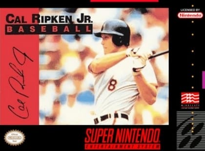Cal Ripken Jr. Baseball
