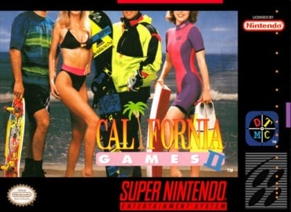 California Games II
