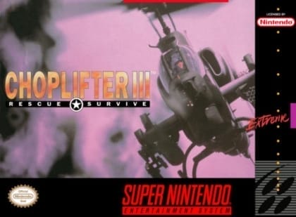 Choplifter III: Rescue-Survive