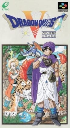 Dragon Quest V: Hand of the Heavenly Bride
