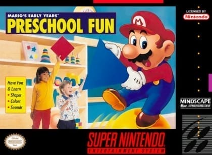 Mario's Early Years: Preschool Fun