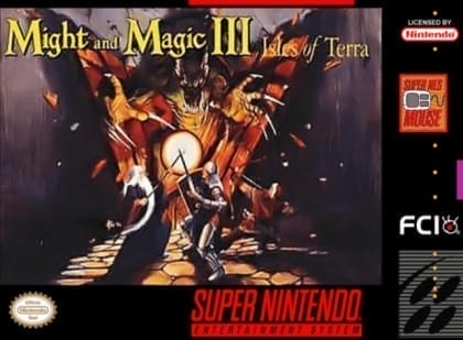 Might and Magic III: Isles of Terra