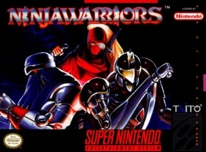The Ninja Warriors