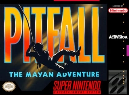 Pitfall: The Mayan Adventure