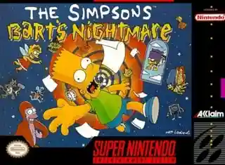 The Simpsons: Bart's Nightmare