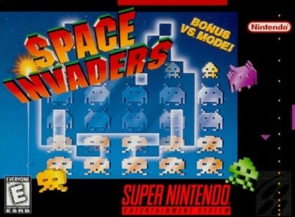 SPACE INVADERS