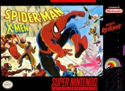 Spider-Man and the X-Men in Arcade's Revenge