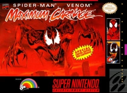 Spider-Man & Venom - Maximum Carnage