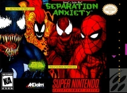 Spider-Man & Venom - Separation Anxiety