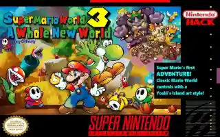 Super Mario World 3: A Whole New World