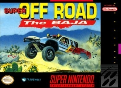 Super Off Road - The Baja
