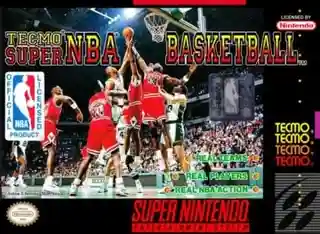 Tecmo Super NBA Basketball