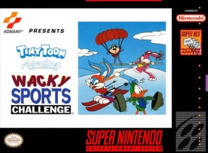 Tiny Toon Adventures: Wacky Sports Challenge