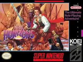 Uncharted Waters: New Horizons