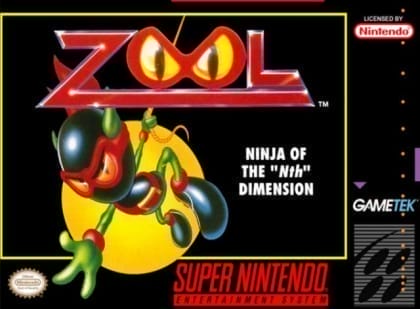 Zool – Ninja of the Nth Dimension